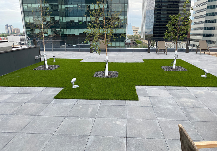 Synthetic Turf Co - Artificial Grass Installation for Architects