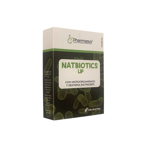 Pharmasor natbiotics lip 30 cápsulas