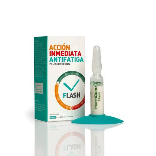 Martiderm flash. 1 ampolla 2 mL