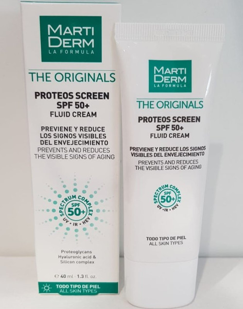 Martiderm proteos screen SPF50+ fluid cream 40 mL