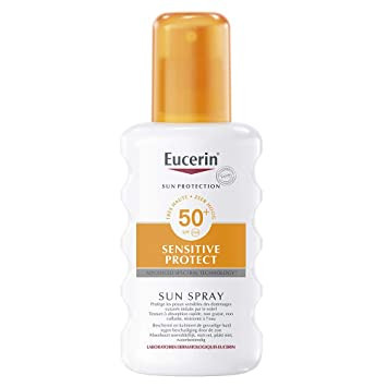 Eucerin sun spray SPF50+ loción 200 mL