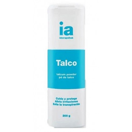 Interapothek talco 200 g nuevo