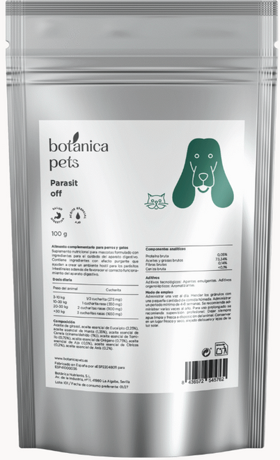 PARASIT OFF 100 G