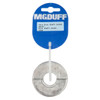 MGDuff Martyr ZSC Shaft Collar Anodes - Zinc Metric Sizes 25mm