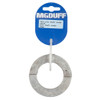 MGDuff Martyr ZSC Shaft Collar Anodes - Zinc Metric Sizes 28mm