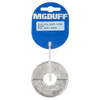 MGDuff Martyr ZSC Shaft Collar Anodes - Zinc Metric Sizes 30mm