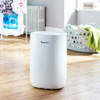 Meaco ABC 10L Dehumidifier - white - laundry