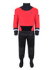 Typhoon Menai Multisport 4 Drysuit - Red/Black, Front