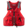 NRS Chinook Fishing PFD Red - front