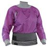NRS Women's Flux Drytop, Orchid, Front Right