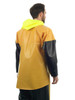 Guy Cotten Isomax Jacket Yellow Black Back Hood Down
