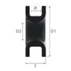 Optiparts Low Friction Ring - 38mm