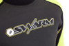 Typhoon Swarm Childs Shorty Wetsuit Yellow