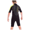 Typhoon Swarm Childs Shorty Wetsuit Yellow
