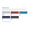 International Cruiser 250 Colour Card