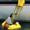 Plastimo 5 Steps Safety Ladder - Yellow - Action