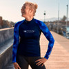 Rooster Long Sleeve rash vest - women