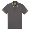 Musto Evolution Pro Lite Short Sleeve Polo Shirt - Men - Charcoal