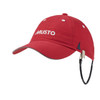 Musto Essential Fast Dry Crew Cap - True Red