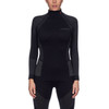 Musto Active Base Layer Long Sleeve Top - Women - Black - Live Front View