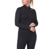 Musto Active Base Layer L/Sleeve Top - Women - Black