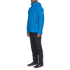 Musto Sardinia BR1 Jacket - Men - Brilliant Blue/True Navy - Side View