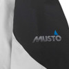 Musto Sardinia BR1 Jacket - Men - Platinum/Multicolour - Logo View