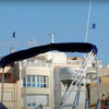 stopgull air 185cm gull scarer, on boat