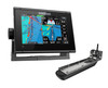 Simrad GO7 XSR Mounted w Active Imaging 3-in-1 XDCR