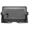 Lowrance HOOK²-9 SplitShot Transducer and Coastal Maps Fishfinder - Back View