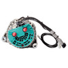 Mastervolt Alpha Compact Alternator - 14/120A - Back View with Cable