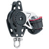 Harken Block with Swivel/Becket/Cam Cleat 2646 - 40mm