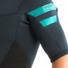 Jobe Perth Men's Shorty 3/2mm Wetsuit  - Graphite Grey - sleeve detail