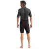 Jobe Perth Men's Shorty 3/2mm Wetsuit  - Graphite Grey - back