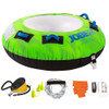 Jobe Green Rumble Towable 1 Person Package