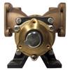 Jabsco 52270 Flexible Impeller Bronze Pedestal Pump - Neoprene Impeller - Back View Jabsco 52270 Flexible Impeller Bronze Pedestal Pump - Neoprene Impeller - Back View