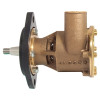 Jabsco Flexible Impeller Bronze Pump - 80 - 32mm Hose - Flange - Side View