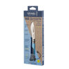 Opinel Outdoor Knife No. 8 with Shackle Key & Whistle - Blue