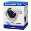 Victron Energy Power Inlet Stainless Steel with Cover - 16A - Package View
