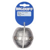 MGDuff Martyr ZSA Shaft Anodes - Zinc Imperial Sizes ZSA112 1 1/8"