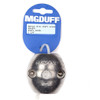 MGDuff Martyr ZSA Shaft Anodes - Zinc Imperial Sizes ZSA175 1 3/4"