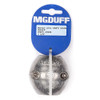 MGDuff Martyr ZSA Shaft Anodes - Zinc Imperial Sizes ZSA200 2"