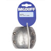 MGDuff Martyr ZSA Shaft Anodes - Zinc Imperial Sizes ZSA300 3"
