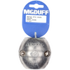 MGDuff Martyr ZSA Shaft Anodes - Zinc - Imperial Sizes