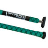 Optiparts Optimist Tiller Extension - X-Gripped - Green - 20mm