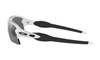 Oakley Flak 2.0 XL Sunglasses - Polished White / Prizm Black Polarized