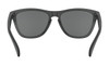 Oakley Frogskins Sunglasses - Matte Black / Prizm Black Polarised Back