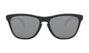 Oakley Frogskins Sunglasses - Matte Black / Prizm Black Polarised Front