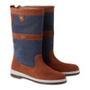 Dubarry Ultima Sailing Boots - Navy/Brown