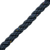 Polyropes 3 Strand Storm Mooring Line -  Navy